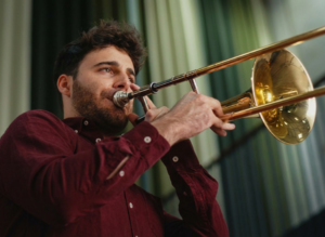 Daniel Tellez, trombón