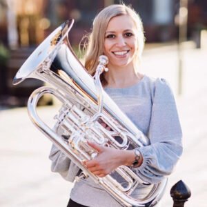 Jannicke Eide euphonium