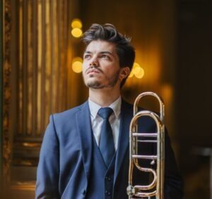João Martinho, trombón solista de Philharmonisches Staatsorchester Hamburg