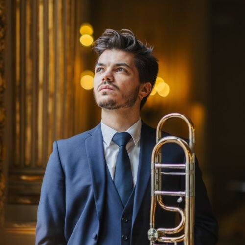 João Martinho, trombón solista de Philharmonisches Staatsorchester Hamburg