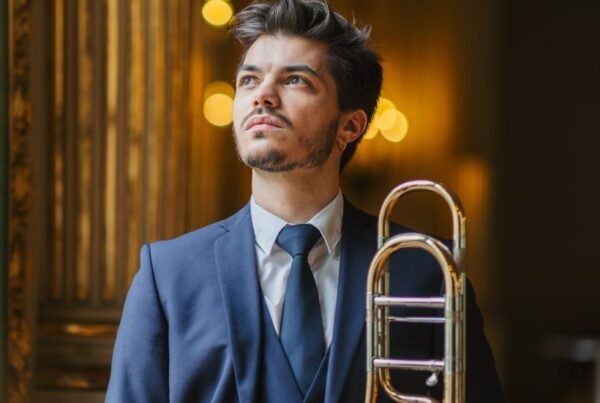 João Martinho, trombón solista de Philharmonisches Staatsorchester Hamburg