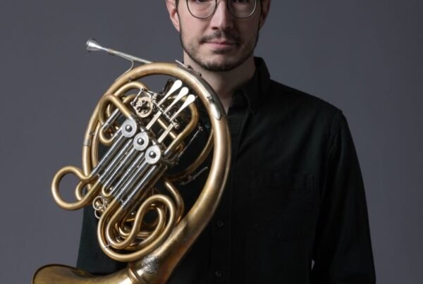 Jose Luis Cortel, trompa de la Konzerthausorchester Berlin
