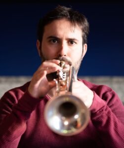 Manuel Dávila, trompeta