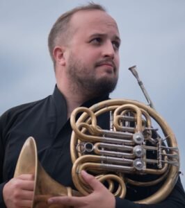 Marcos Cruz Pardeiro, trompa