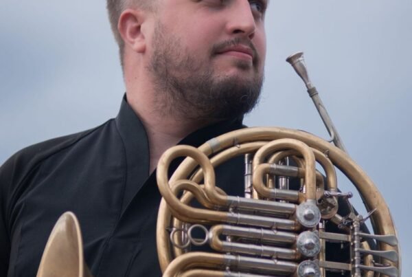 Marcos Cruz Pardeiro, trompa
