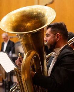 Miguel Franqueiro, tuba