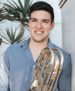 Noah Roper, trombón bajo de la Cincinnati Symphony Orchestra