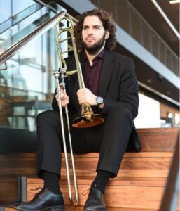 Ricardo Pedrares, trombón solista de la Finnish Radio Symphony Orchestra