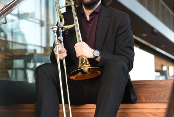 Ricardo Pedrares, trombón solista de la Finnish Radio Symphony Orchestra