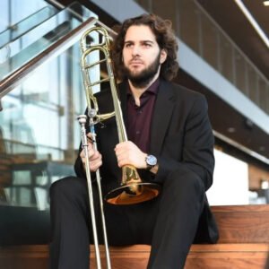 Ricardo Pedrares Patiño trombone