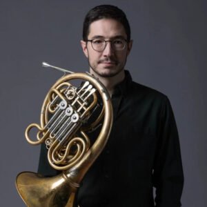 José Luis Cortell trompista
